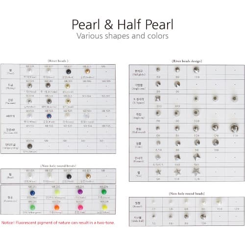 Pearl- Half Pearl